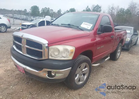 2007 Dodge Ram 1500 St z USA, uszkodzony, nr VIN 1D7HA16K17J626634